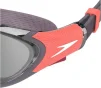 Окуляри для плавання Speedo BIOFUSE 2.0 GOG MIRROR AF сірий, кораловий One Size (8-00377518706) - 4