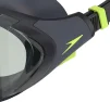 Окуляри для плавання Speedo BIOFUSE 2.0 MASK чорний, сірий One Size (8-00491710209) - 3