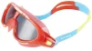 Окуляри-маска для плавання Speedo RIFT GOG JU RED/SMOKE червоний, блакитний, салатовий Діт OSFM - 2