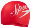 Шапка для плавання Speedo SLOGAN PRT CAP AU червоний, білий Уні OSFM - 2
