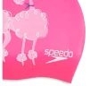 Шапка для плавання Speedo SLOGAN PRT CAP JU/JF/JM рожевий, білий Діт OSFM - 2