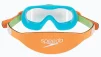Окуляри-маска для плавання Speedo SEA SQUAD MASK JU бірюзовий, помаранчевий, салатовий Діт OSFM - 5