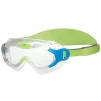 Окуляри-маска для плавання Speedo SEA SQUAD MASK JU BLUE/GREEN синій, зелений Діт OSFM - 1