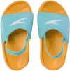 Шльопанці Speedo LEARN TO SWIM SLIDE IU BLUE/ORANGE блакитний, помаранчевий Діт 25,5 - 3