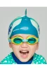 Шапка для плавання Speedo CROC PRT CHARACTER CAP IU зелений Діт OSFM - 2