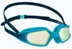 Окуляри для плавання Speedo HYDROPULSE MIRROR GOG JU бірюзовий, чорний Діт OSFM - 1