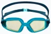 Окуляри для плавання Speedo HYDROPULSE MIRROR GOG JU бірюзовий, чорний Діт OSFM - 2