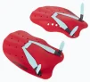 Лопатки для плавання Speedo TECH PADDLE AU червоний, синій Уні L - 1