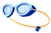 Окуляри для плавання Speedo KIDS SUNNY G S SHLLS 451 блакитний, синій помаранчевий Діт OSFM - 1
