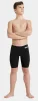 Плавки Arena TEAM SWIM JAMMER SOLID чорний, білий дитячий 152 см (004772-550) - 6