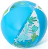 Надувний м'яч Aqua Speed BESTWAY BEACH BALL 3473 51 см блакитний Діт age 2+ - 1