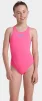 Купальник Arena TEAM SWIMSUIT SWIM TECH SOLID рожевий Діт 152 см - 1