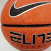 М'яч баскетбольний Nike ELITE ALL COURT 8P 2.0 DEFLATED помаранчевий, чорний, сріблястий Уні 6 - 3