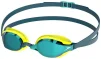 Окуляри для плавання Speedo FASTSKIN SPEEDSOCKET 2 MIR AU зелений, жовтий Уні One Size - 1