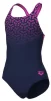 Купальник для дівчат Arena KIKKO V SWIMSUIT SWIM PRO BACK чорний, фуксія Діт 116 см - 7