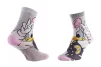 Шкарпетки MINNIE TIRE LANGUE пурпурний Діт 27-30, арт.83153531-8 - 1