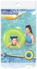 Плавальне кільце Aqua Speed BESTWAY FROSTED NEON 76 см зелений Діт age 3-6 - 4
