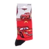 Шкарпетки CARS ETOILE червоний Діт 35-38, арт.83841744-6 - 2