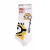 Шкарпетки MINION 2 YEUX AL ENVERS білий Діт 31-34, арт.83890147-6 - 2