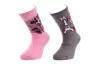 Шкарпетки MINNIE SOCKS 2P рожевий, сірий Діт 31-34, арт. 83892347-3 - 1