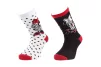 Шкарпетки MINNIE SOCKS 2P білий, чорний Діт 27-30, арт.83892347-4 - 1