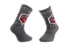 Шкарпетки MARVEL BUSTE + DAMIER DE POINTS сірий Діт 27-30 арт 83895348-8 - 1