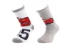 Шкарпетки CARS MC QUEEN/IGHTNING 2P сірий, білий Діт 31-34, арт.83896715-2 - 1