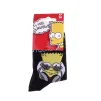 Шкарпетки SIMPSON BART BART + EAT MY SHORTS чорний Діт 27-30, арт.83897612-2 - 2