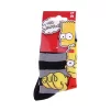 Шкарпетки SIMPSON BART BART + EAT MY SHORTS світло-сірий Діт 27-30, арт.83897612-3 - 2