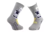 Шкарпетки SIMPSON BART BART + ECRITURE SUR DOIGT сірий Діт 27-30, арт.83897612-6 - 1
