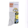Шкарпетки MINION BOB ET RAYURES світло-сірий Діт 31-34арт83897920-1 - 2