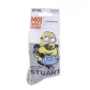 Шкарпетки MINION STUART світло-сірий Діт 31-34 арт 83897920-6 - 2