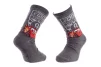 Шкарпетки CARS LIGHTENING MC QUEEN сірий Діт 27-30, арт. 83899420-2 - 1