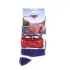 Шкарпетки CARS CARS + GROS PLAN білий-синій Діт 31-34, арт.83899420-7 - 2