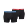 Труси-боксери Head BASIC BOXER 2P чорний, синій, червоний Чол S - 1