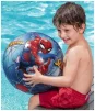 Надувний м'яч Aqua Speed BESTWAY SPIDER-MAN 2137 51 см синій, червоний Діт age 2+ - 4