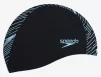 Шапка для плавання Speedo BOOM ENDURANCE + CAP чорний, синій Уні OSFM - 1
