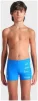 Плавки-шорти для хлопчиків Arena TALES SWIM SHORT блакитний Діт 128 см - 1