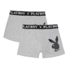 Набір з 2 труси-боксери Playboy ANNYA PLAYBOY BOXERSHORT сірий Чол L - 1