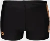 Плавки-шорти для чоловіків Arena BRIGHT GLARE SWIM SHORT чорний, помаранчевий Чол 95 - 1