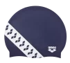 Шапка для плавання Arena TEAM STRIPE CAP темно-синій Уні OSFM - 2