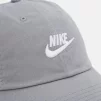 Кепка Nike U NSW H86 FUTURA WASH CAP сірий Уні OSFM - 3