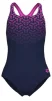 Купальник для дівчат Arena KIKKO V SWIMSUIT SWIM PRO BACK чорний, фуксія Діт 116 см - 6