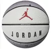 М'яч баскетбольний Nike JORDAN PLAYGROUND 2.0 8P DEFLATED CEMENT GREY/WHITE/BLACK/FIRE RED size 5 - 2