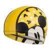 Шапка для плавання Speedo MICKEY MOUSE PRT PACE CAP JU жовтий, чорний Діт OSFM - 1