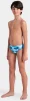 Плавки-сліпи для хлопців Arena FOAM SWIM BRIEFS білий, зелений, бірюзовий Діт 164 см - 6