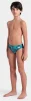 Плавки Arena DALY SWIM BRIEFS бірюзовий, чорний Діт - 18