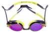 Окуляри для плавання Arena TRACKS MIRROR фіолетовий, жовтий Уні OFSM - 2