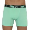 Труси-боксери Puma ACTIVE BOXER PRINT 2P зелений, чорний Чол S - 5