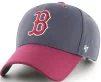 Кепка 47 Brand BOSTON RED SOX CAMPUS вінтажний синій, рожевий, зелений Уні OSFA - 3